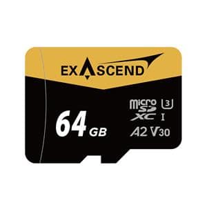 EXASCEND（エグザセンド） Catalyst microSDXCカード 64GB UHS-I EX64GUSDU1 メイン