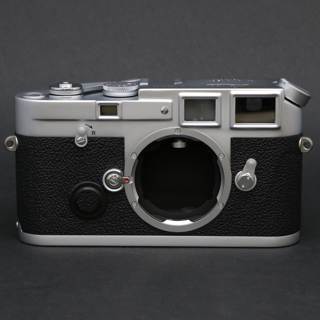 美品】LEICA/ライカ M6 シルバーフィルムカメラボディ ライカ M6