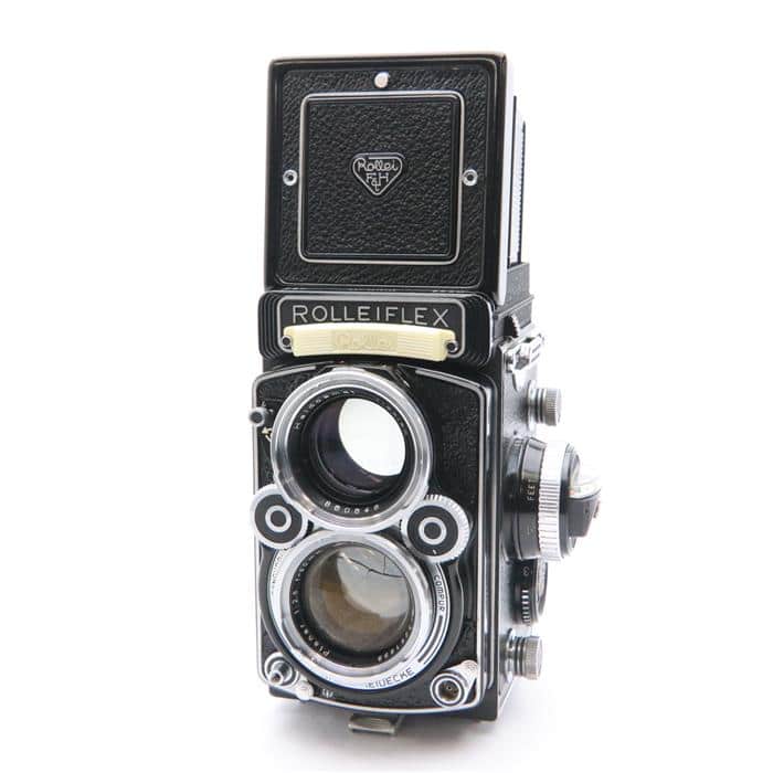 ローライフレックス Rolleiflex 二眼レフ 状態良いですがジャンク品