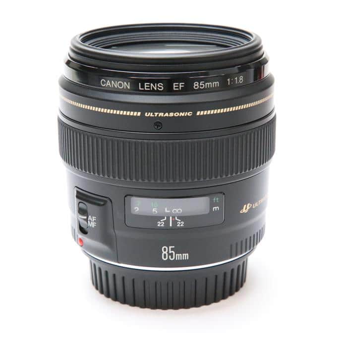 中古)Canon (キヤノン) EF85mm F1.8 USM（商品ID：3717017250027）詳細 
