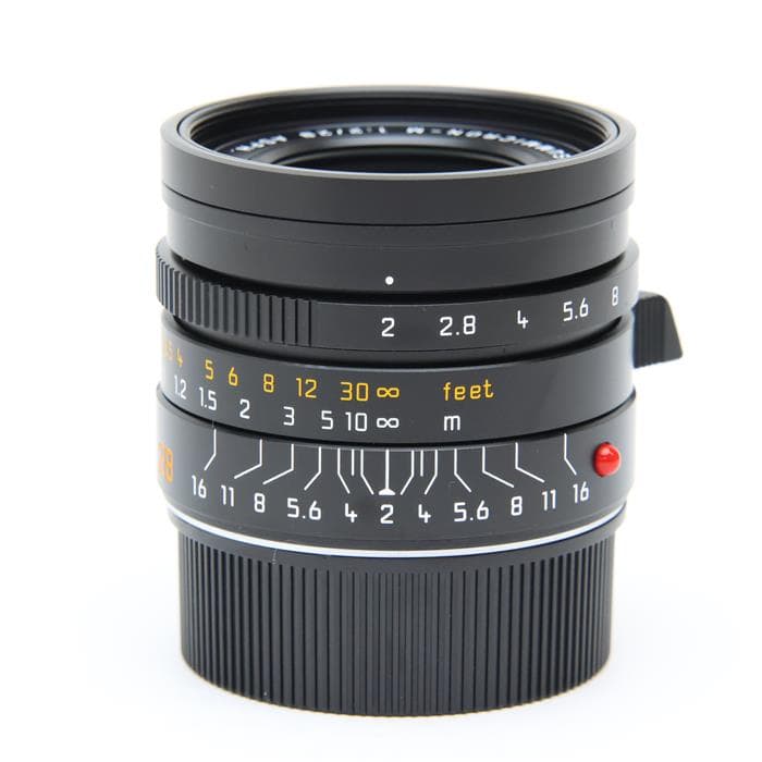 中古)Leica (ライカ) ズミクロン M28mm F2.0 ASPH. ブラック（商品ID 