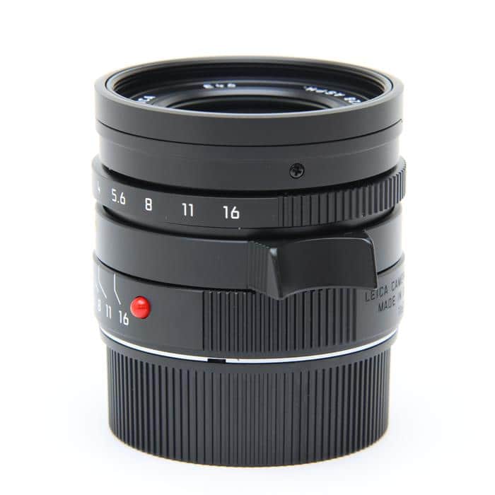 中古)Leica (ライカ) ズミクロン M28mm F2.0 ASPH. ブラック（商品ID 