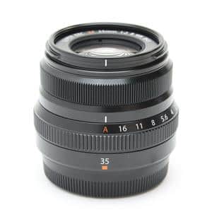 FUJIFILM (フジフイルム) フジノン XF35mm F2 R WR ブラック メイン