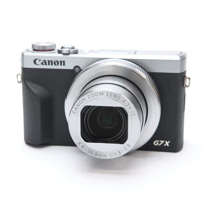 Canon Power Shot G7X Mark III シルバー（中古品） 中古)Canon (キヤノン) PowerShot G7X Mark III シルバー（商品
