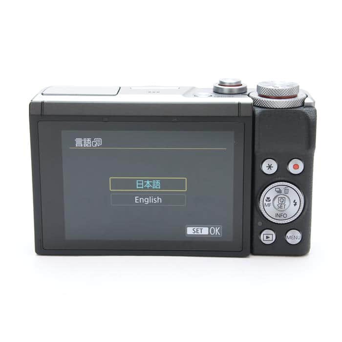 中古)Canon (キヤノン) PowerShot G7X Mark III シルバー（商品