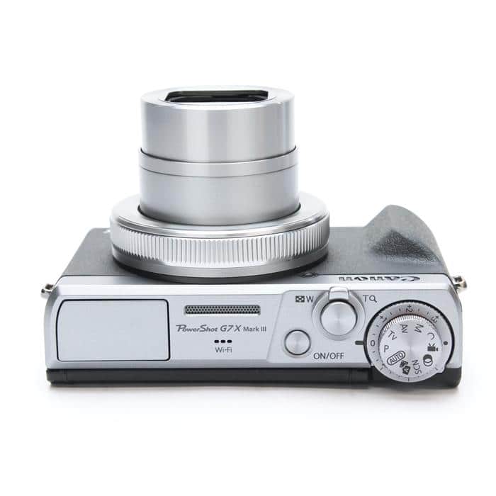 中古)Canon (キヤノン) PowerShot G7X Mark III シルバー（商品