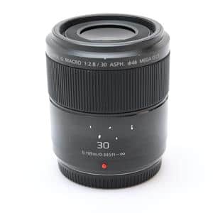 新品)Panasonic (パナソニック) LUMIX G MACRO 30mm F2.8 ASPH