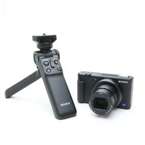 SONY VLOGCAM ZV-1G 撮影グリップキット付き VLOGCAM ZV-1G シューティンググリップキット ホワイト SONY