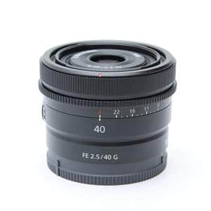 【ほぼ新品、保証書あり】ソニー FE 40mm F2.5 G 保護フィルター付き ほぼ新品、保証書あり】ソニー FE 40mm F2.5 G 保護フィルター