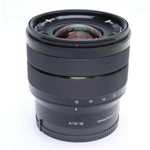 SONY (ソニー) E 10-18mm F4 OSS SEL1018」の商品検索結果 | デジタル