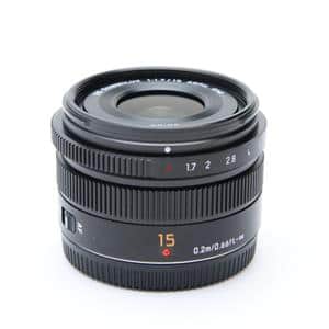LEICA DG SUMMILUX 15mm F1.7」「中古商品」の商品検索結果 | デジタル