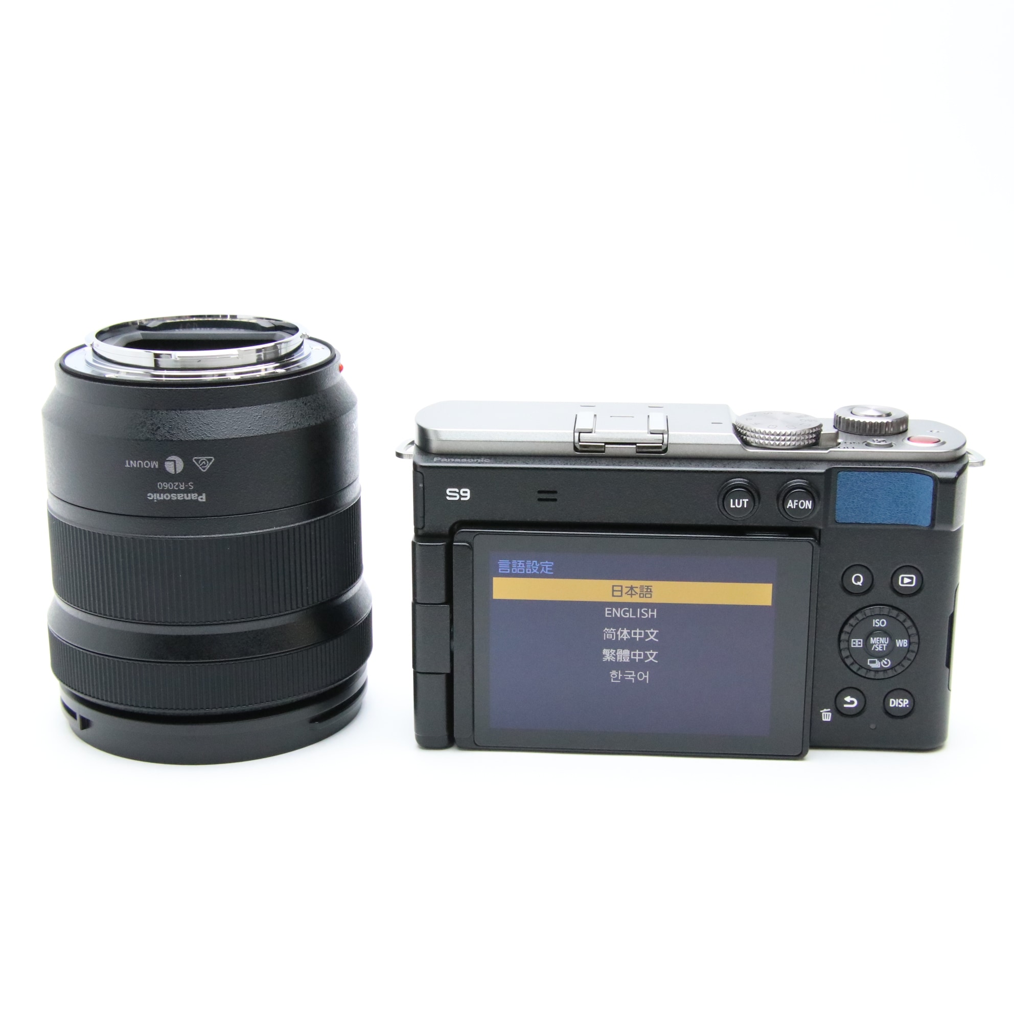 中古)Panasonic (パナソニック) LUMIX S9 標準ズームレンズキット DC