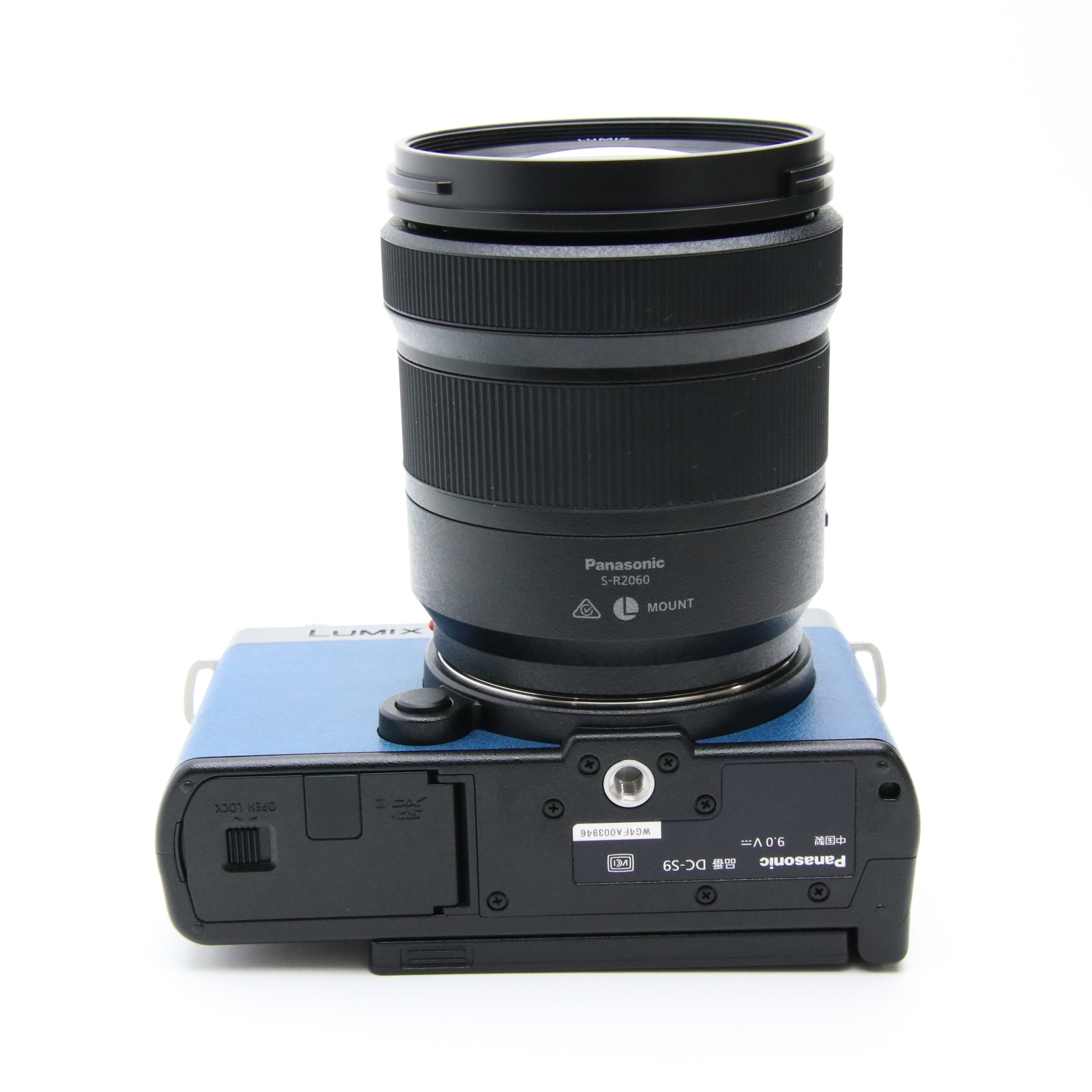 中古)Panasonic (パナソニック) LUMIX S9 標準ズームレンズキット DC