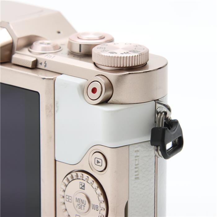 中古)Panasonic (パナソニック) LUMIX GF10 ボディ DC-GF10 ホワイト