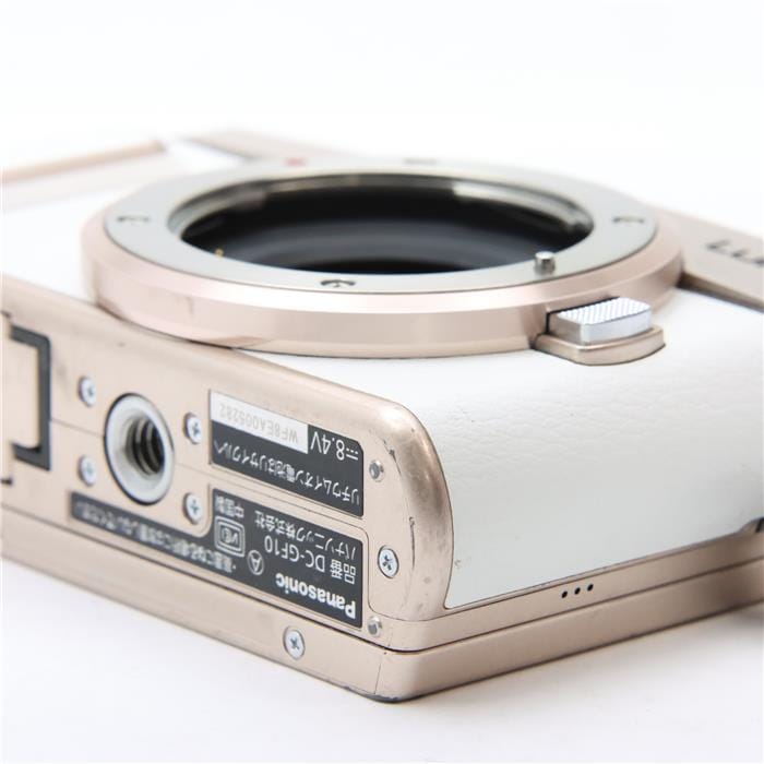 中古)Panasonic (パナソニック) LUMIX GF10 ボディ DC-GF10 ホワイト