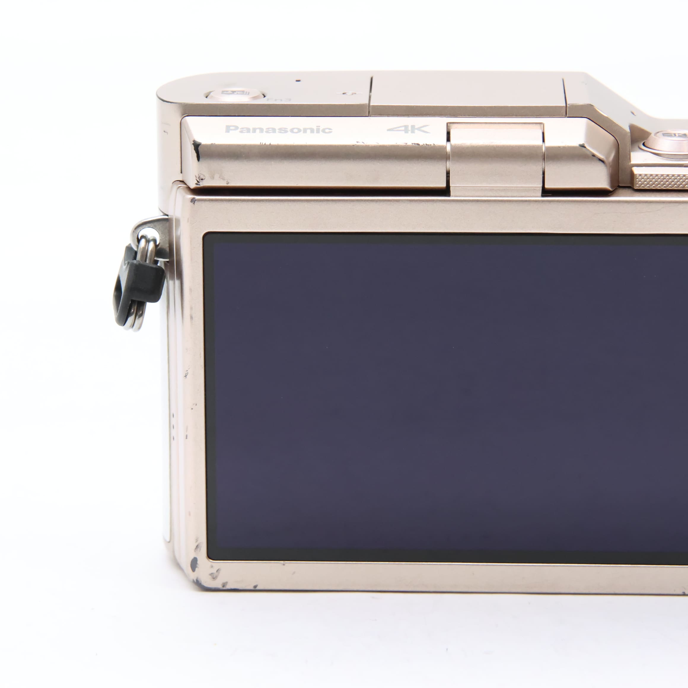 中古)Panasonic (パナソニック) LUMIX GF10 ボディ DC-GF10 ホワイト