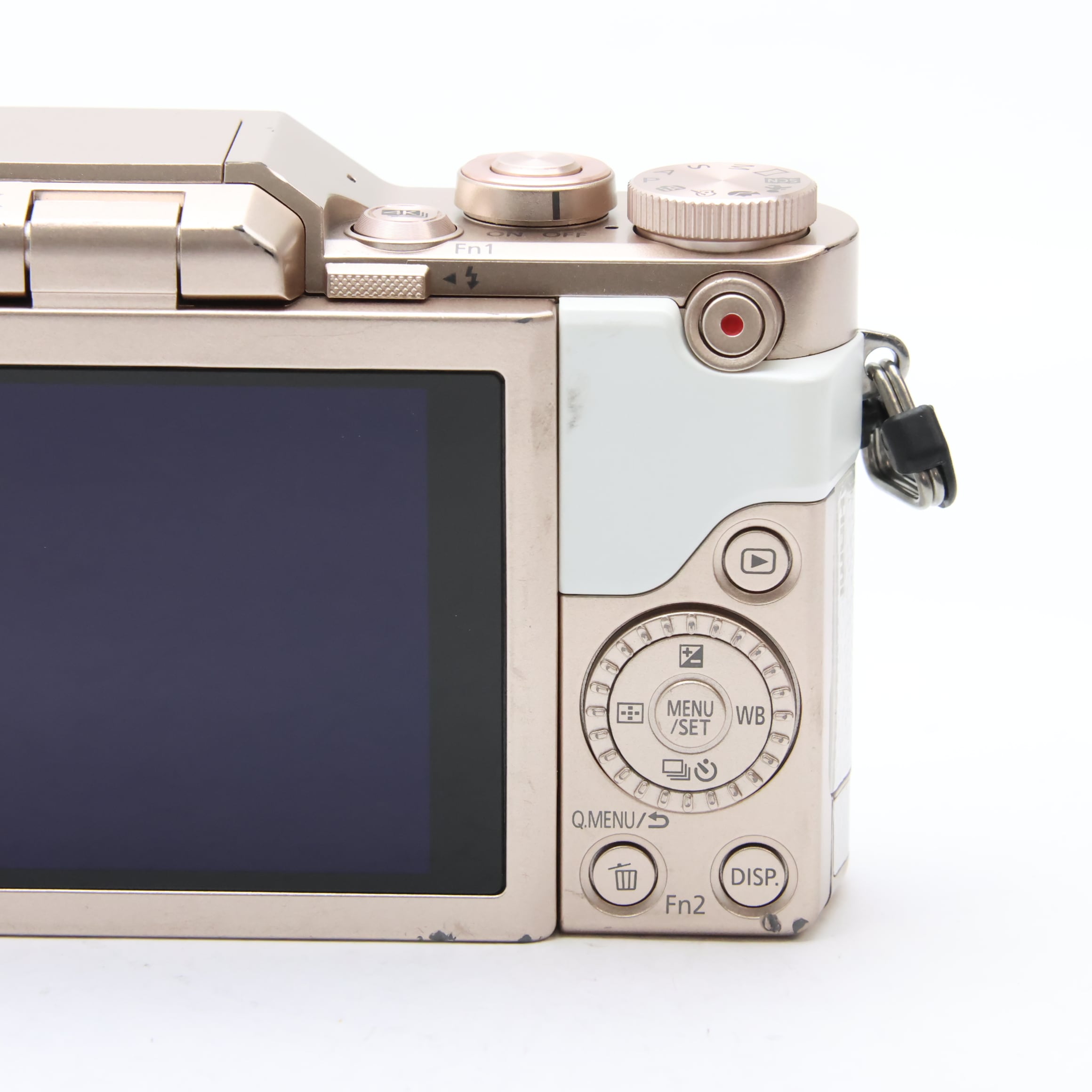 Panasonic パナソニック LUMIX DC-GF10 ボディ ホワイト 中古)Panasonic (パナソニック) LUMIX GF10 ボディ DC-GF10 ホワイト