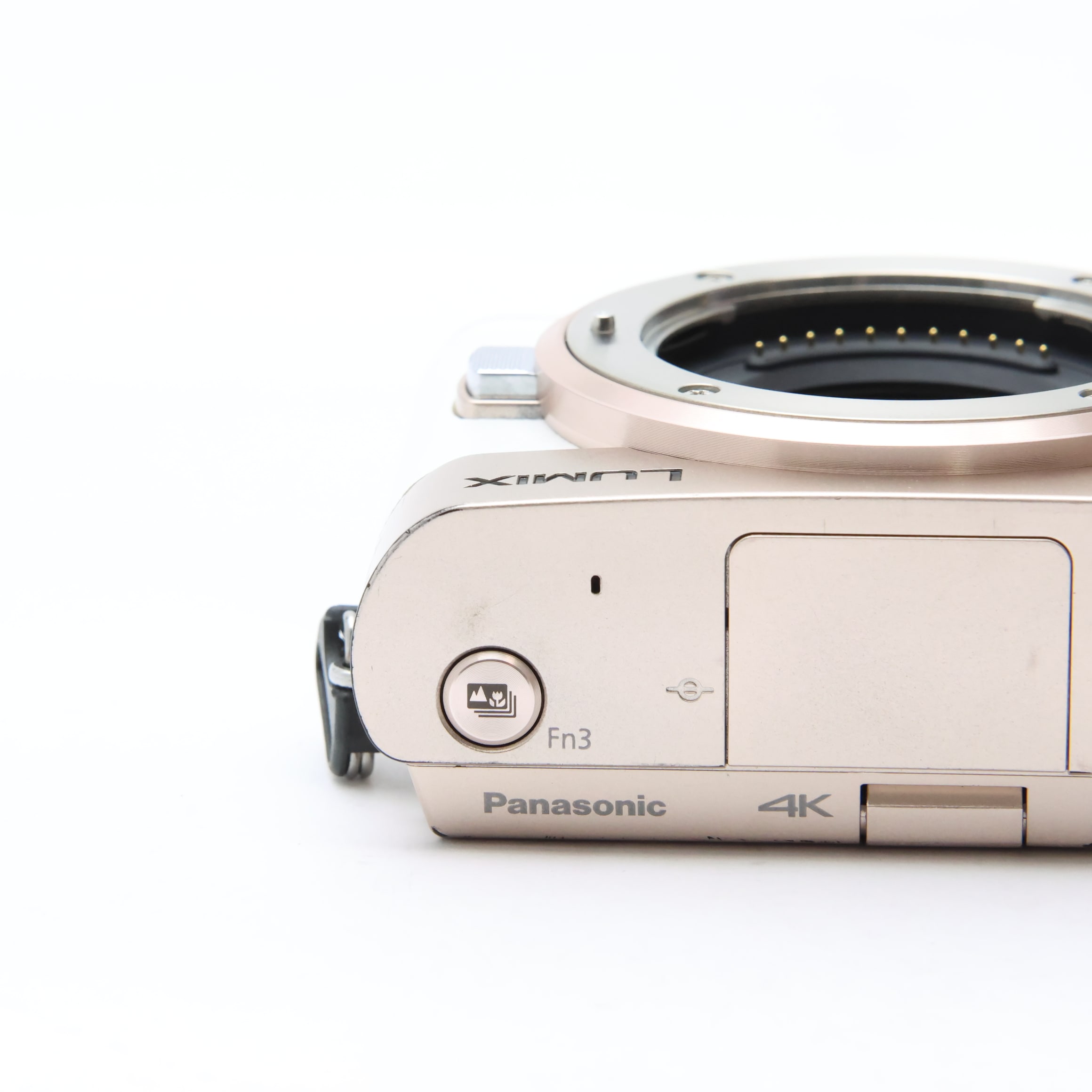 中古)Panasonic (パナソニック) LUMIX GF10 ボディ DC-GF10 ホワイト