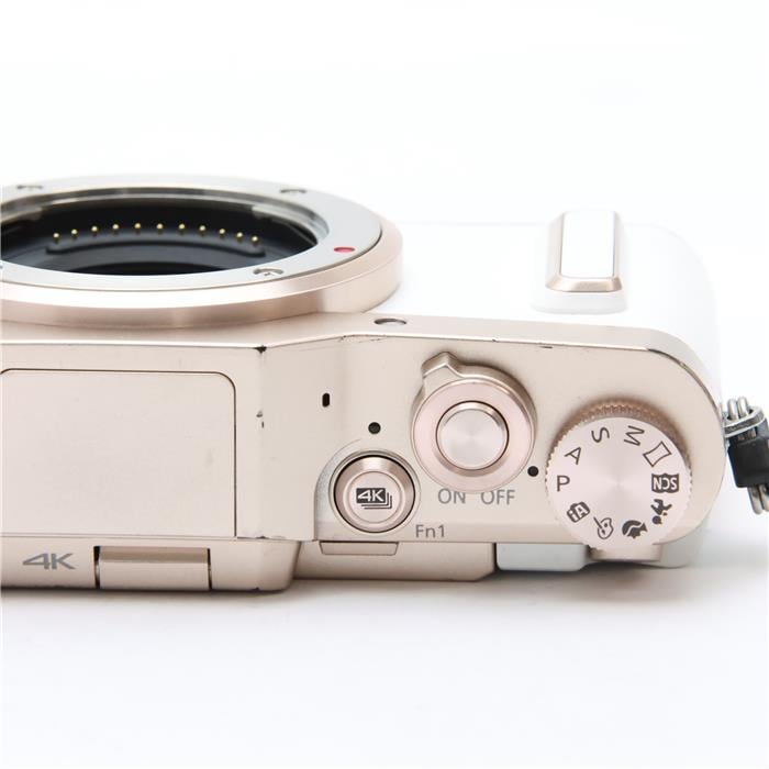 中古)Panasonic (パナソニック) LUMIX GF10 ボディ DC-GF10 ホワイト