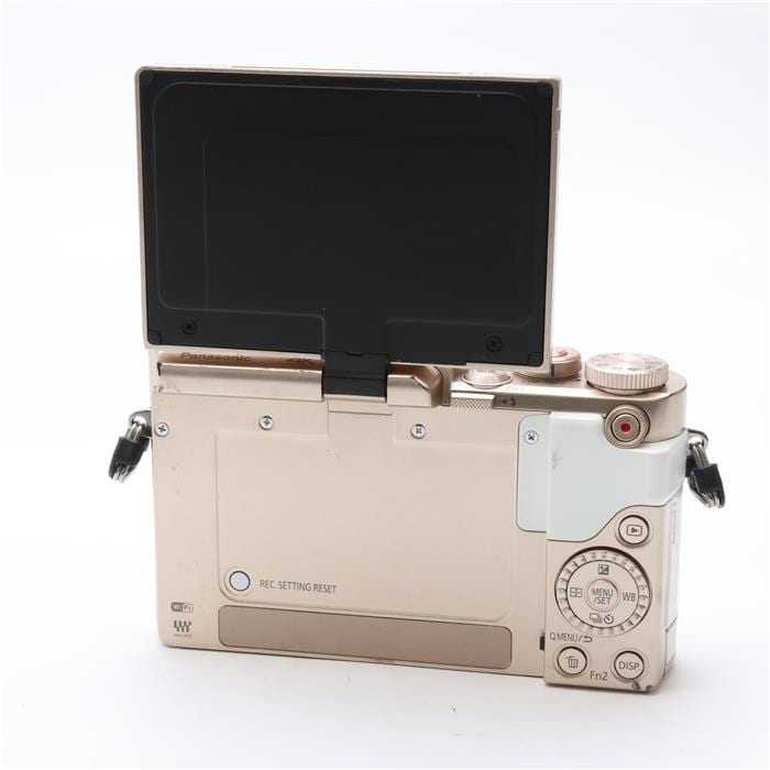 デジタルカメラ Panasonic LUMIX DC-GF10 中古)Panasonic (パナソニック) LUMIX GF10 ボディ DC-GF10 ホワイト