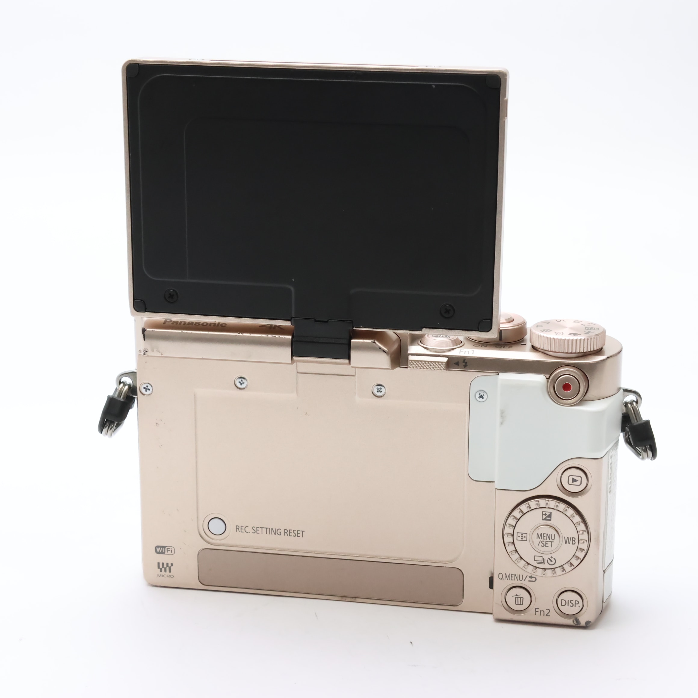 中古)Panasonic (パナソニック) LUMIX GF10 ボディ DC-GF10 ホワイト