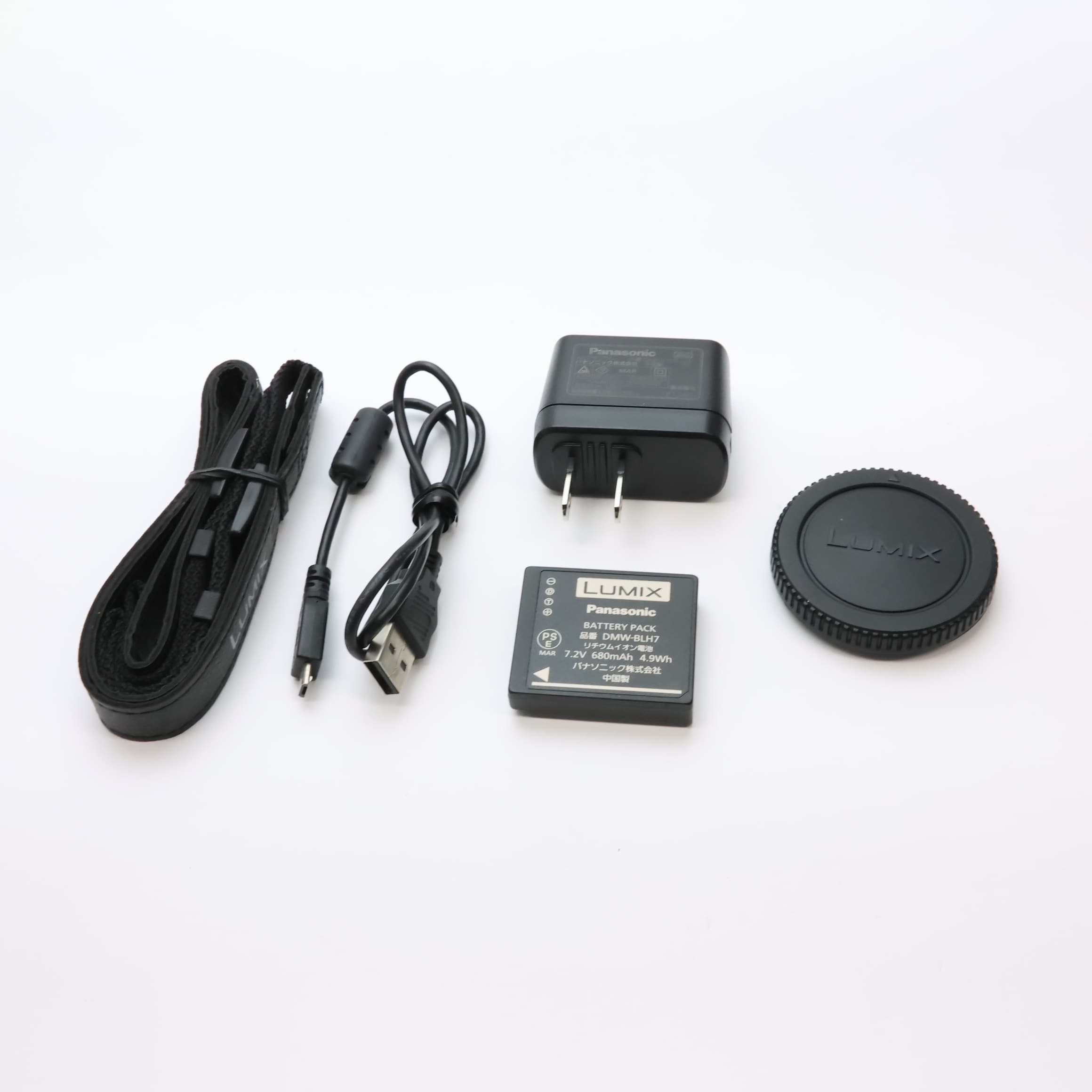 中古)Panasonic (パナソニック) LUMIX GF10 ボディ DC-GF10 ホワイト
