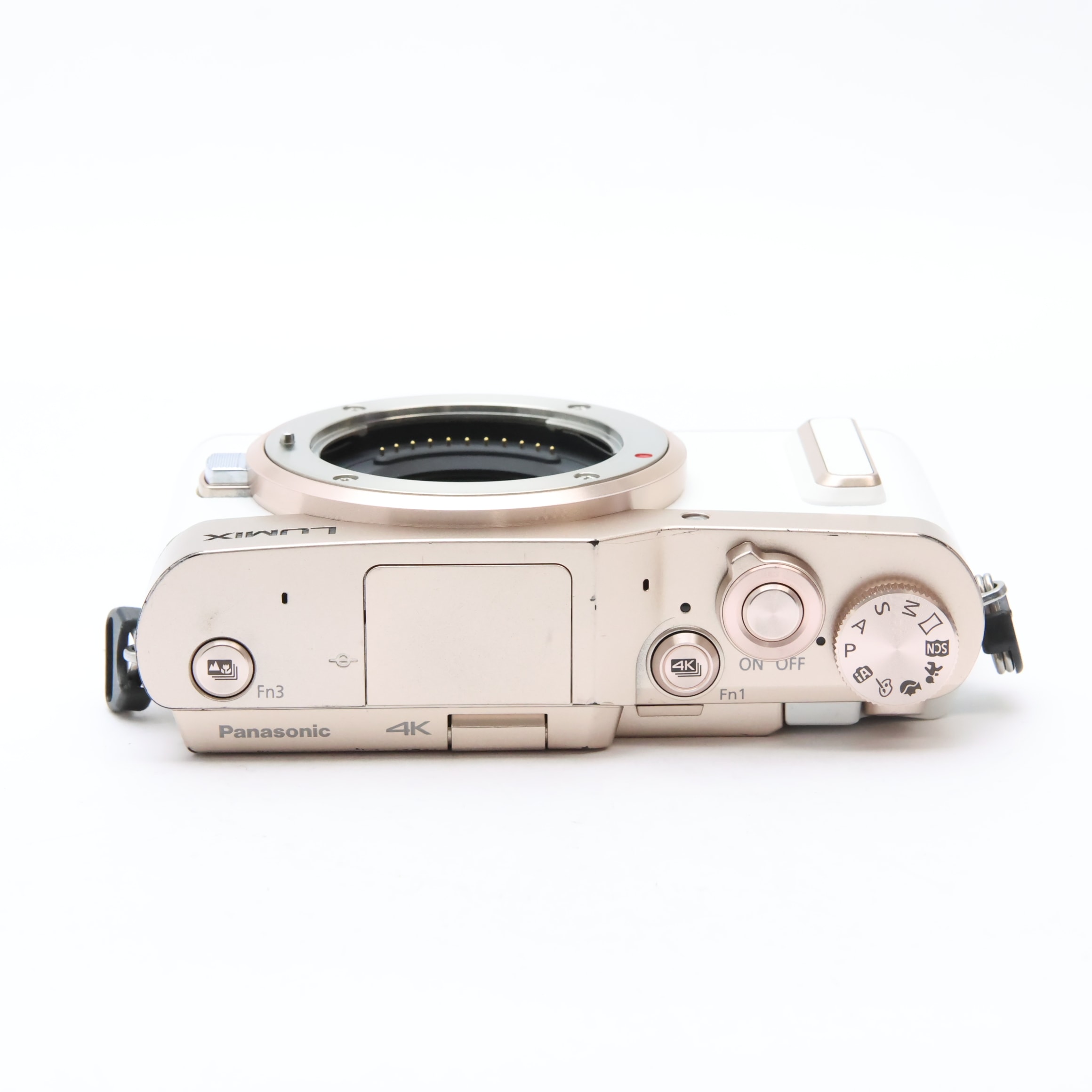 中古)Panasonic (パナソニック) LUMIX GF10 ボディ DC-GF10 ホワイト