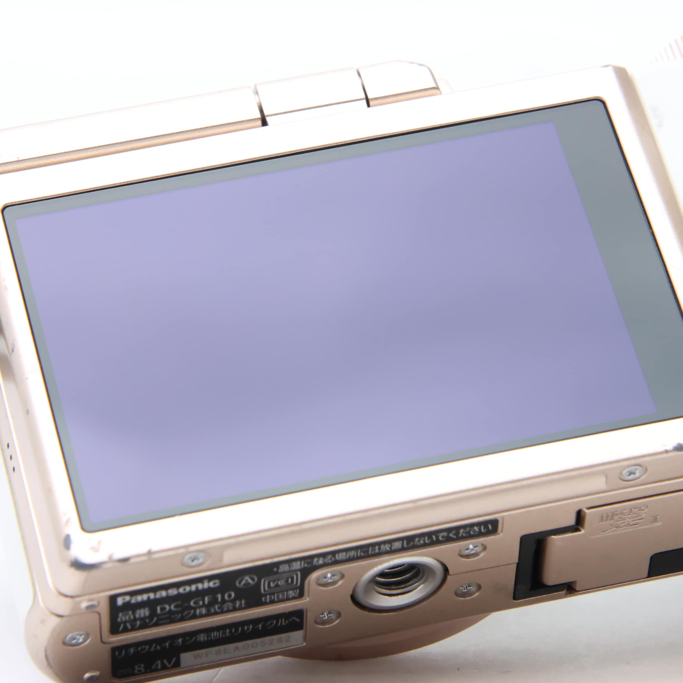 中古)Panasonic (パナソニック) LUMIX GF10 ボディ DC-GF10 ホワイト