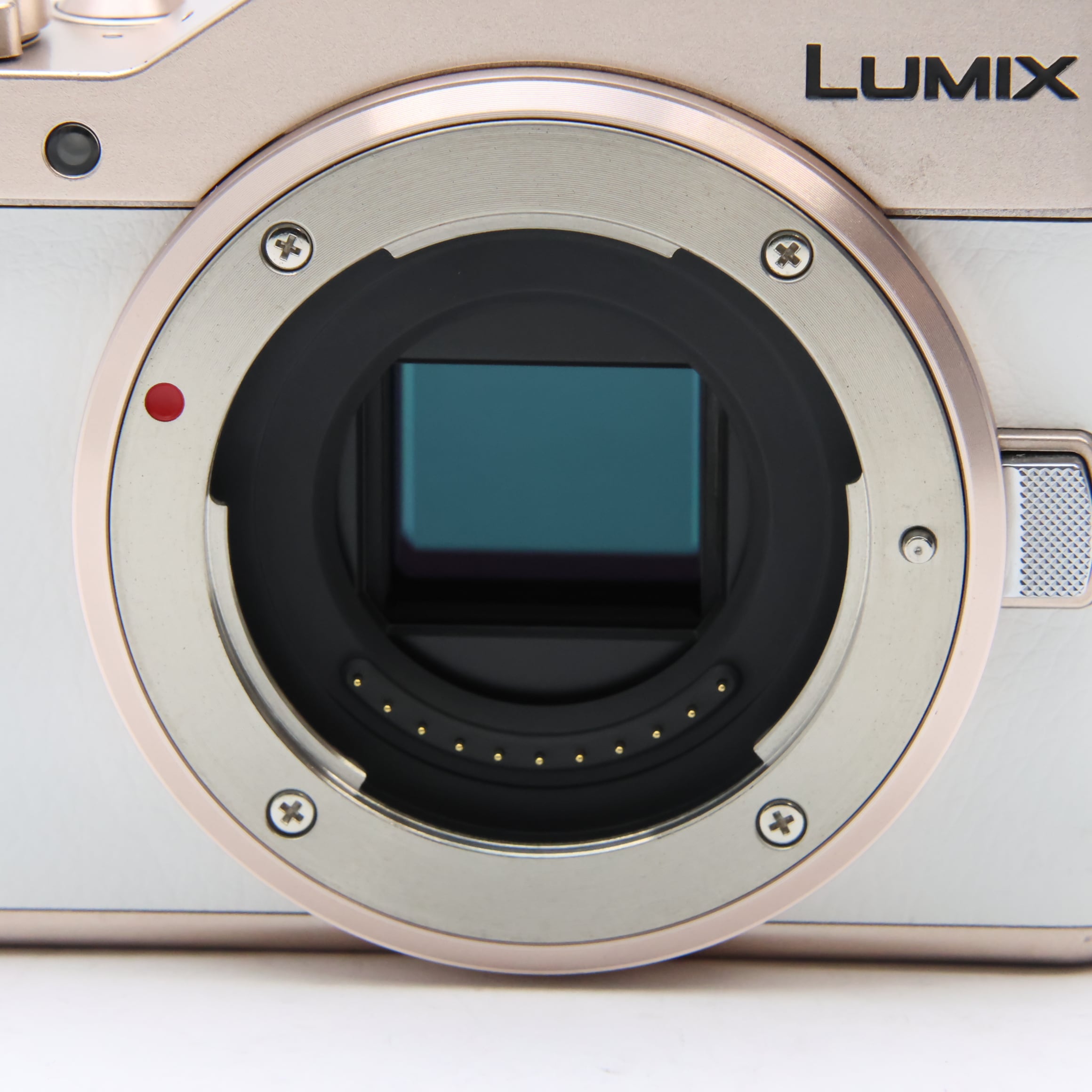 中古)Panasonic (パナソニック) LUMIX GF10 ボディ DC-GF10 ホワイト