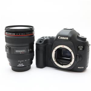 Canon (キヤノン) EOS 5D Mark III EF24-105L IS U レンズキット」の