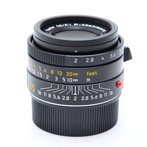 【極美品】ライカ｜ズミクロンM35mm/F2 ASPH.（6bit）Leica Leica (ライカ) ズミクロン M35mm F2.0 ASPH. ブラック」の商品検索