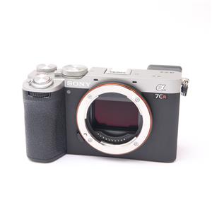 SONY (ソニー) α7C R ボディ ILCE-7CR S シルバー」の商品検索結果