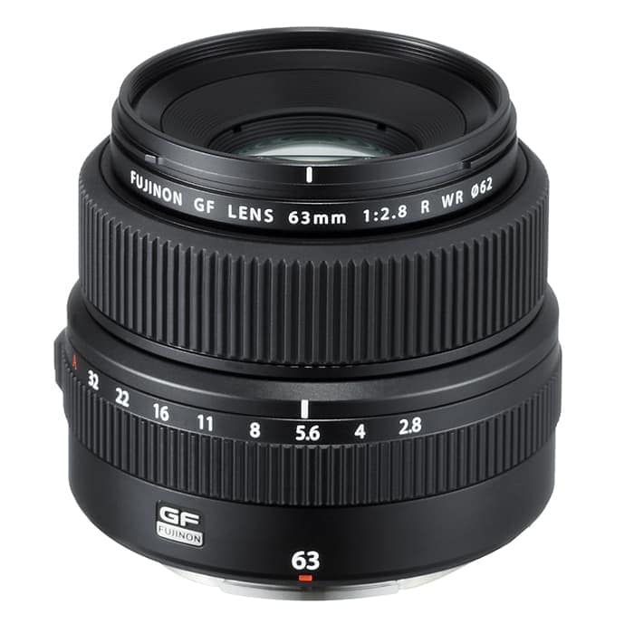 FUJIFILM GF63mm F2.8