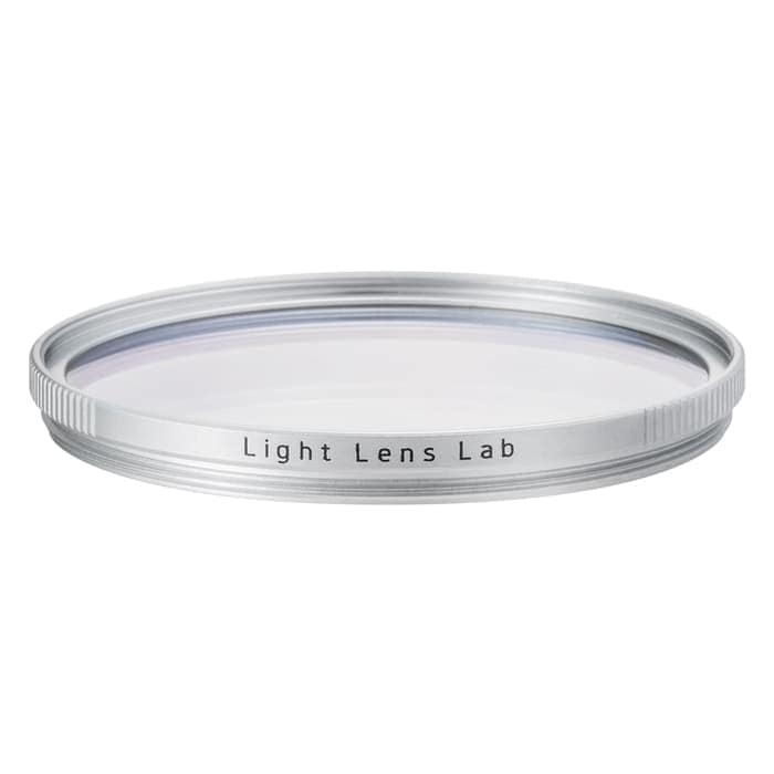 light lens lab 周八枚シルバー（フード、UVフィルタ付き） LIGHT LENS LAB M 35mm f/2 ライカM シルバー | 焦点工房
