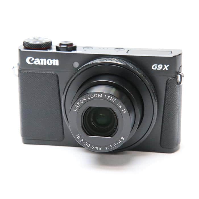 中古)Canon (キヤノン) PowerShot G9X Mark II ブラック(商品ID