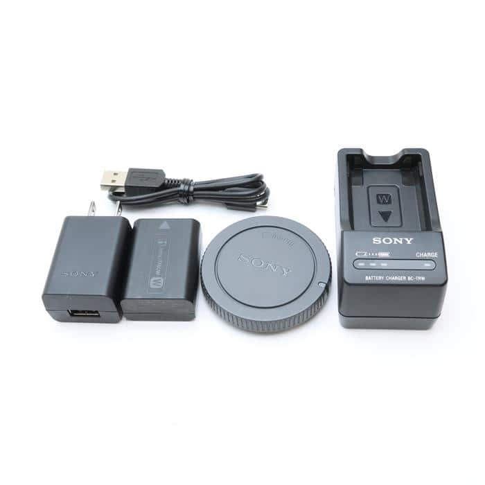 【美品】ソニー SONY α7 Ⅱ (バッテリー3個、ストラップ、充電器付き) SONY α7ii ILCE-7M2 ボディ美品 バッテリー3つ ストラップ SDカード