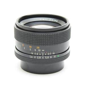 CONTAX - 【中古】(コンタックス) CONTAX プラナーT*50/1.4MMJ CONTAX 【中古】CONTAX コンタックス Carl Zeiss Planar 50mm f