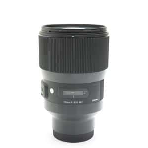 値下げ❗️SIGMA 135mmF1.8 DG Art (SONY E)【美品】 135mm F1.8 DG HSM | Art / シグマSAマウント用: アウトレット