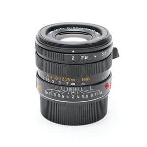 【極美品】ライカ｜ズミクロンM35mm/F2 ASPH.（6bit）Leica 新品)Leica (ライカ) アポズミクロン M35mm F2.0 ASPH. ブラック