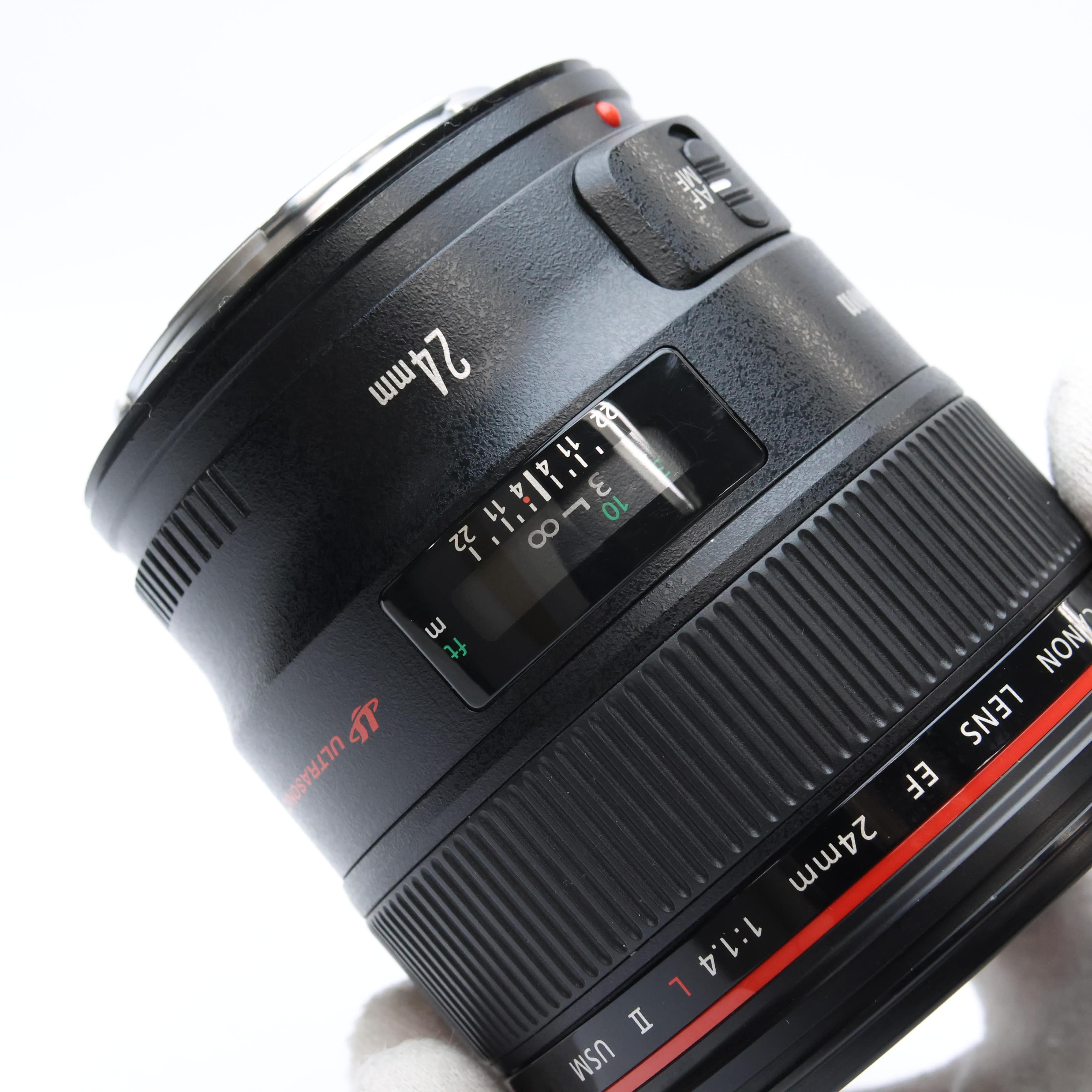 中古)Canon (キヤノン) EF24mm F1.4L II USM（商品ID：3717021522028