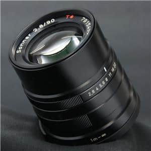 コンタックス CONTAX Sonnar T* 90mm F2.8 ブラック コンタックス CONTAX Sonnar T* 90mm F2.8 ブラック CONTAX Carl