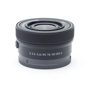 新品)SONY (ソニー) E PZ 16-50mm F3.5-5.6 OSS II SELP16502 ブラック
