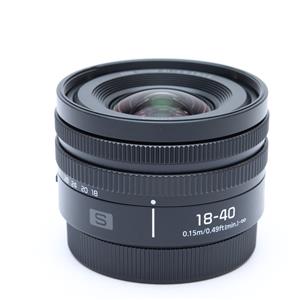 Panasonic (パナソニック) LUMIX S 18-40mm F4.5-6.3 ブラック メイン