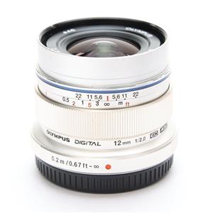 OLYMPUS (オリンパス) M.ZUIKO DIGITAL ED 12mm F2.0 シルバー」の商品