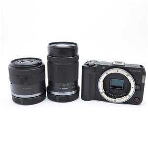 新品)Canon (キヤノン) EOS R50 V ダブルズームキット ブラック（商品