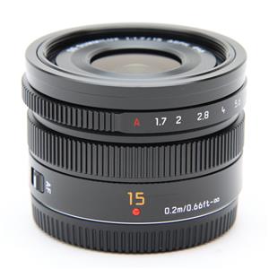 panasonic (パナソニック) leica dg summilux 15mm f1.7 asph