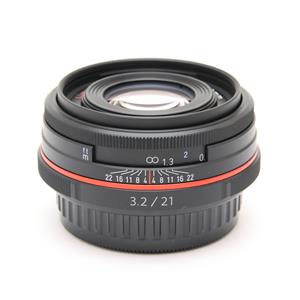 PENTAX (ペンタックス) HD DA21mm F3.2AL Limited ブラック メイン