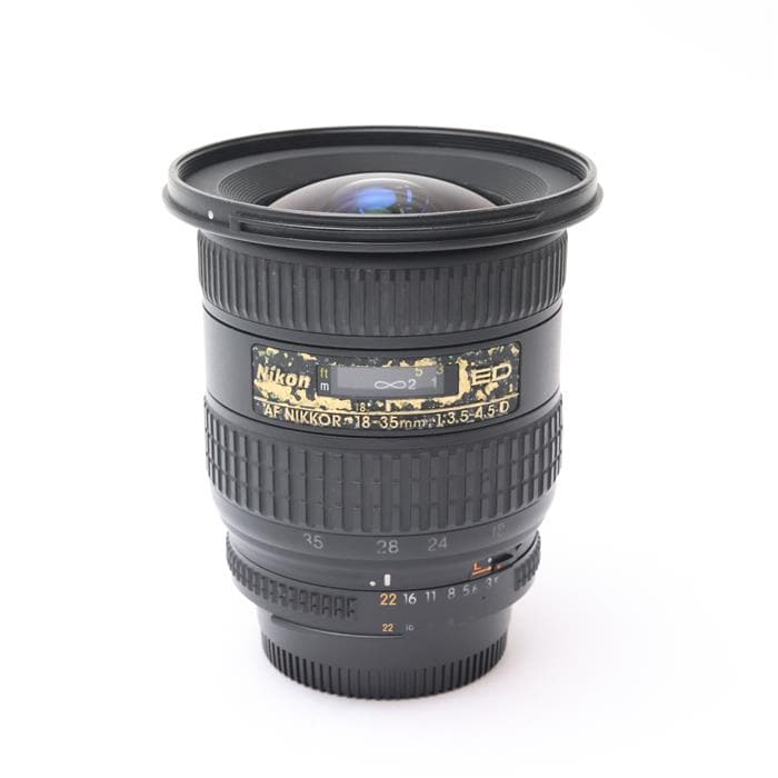 中古)Nikon (ニコン) Ai AF Zoom-Nikkor 18-35mm F3.5-4.5D IF-ED 