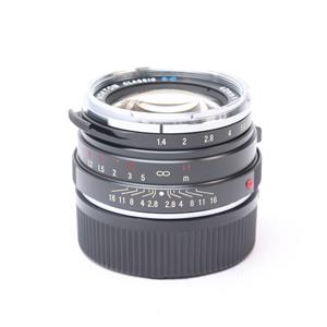 新品)Voigtlander (フォクトレンダー) NOKTON classic 40mm F1.4 SC VM