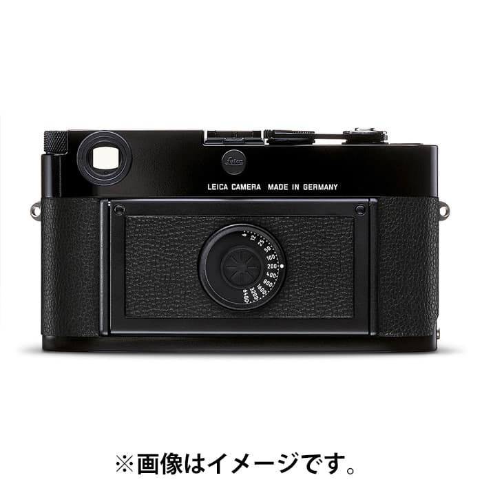 新品)Leica (ライカ) MP 0.72 ボディ ブラックペイント（商品ID